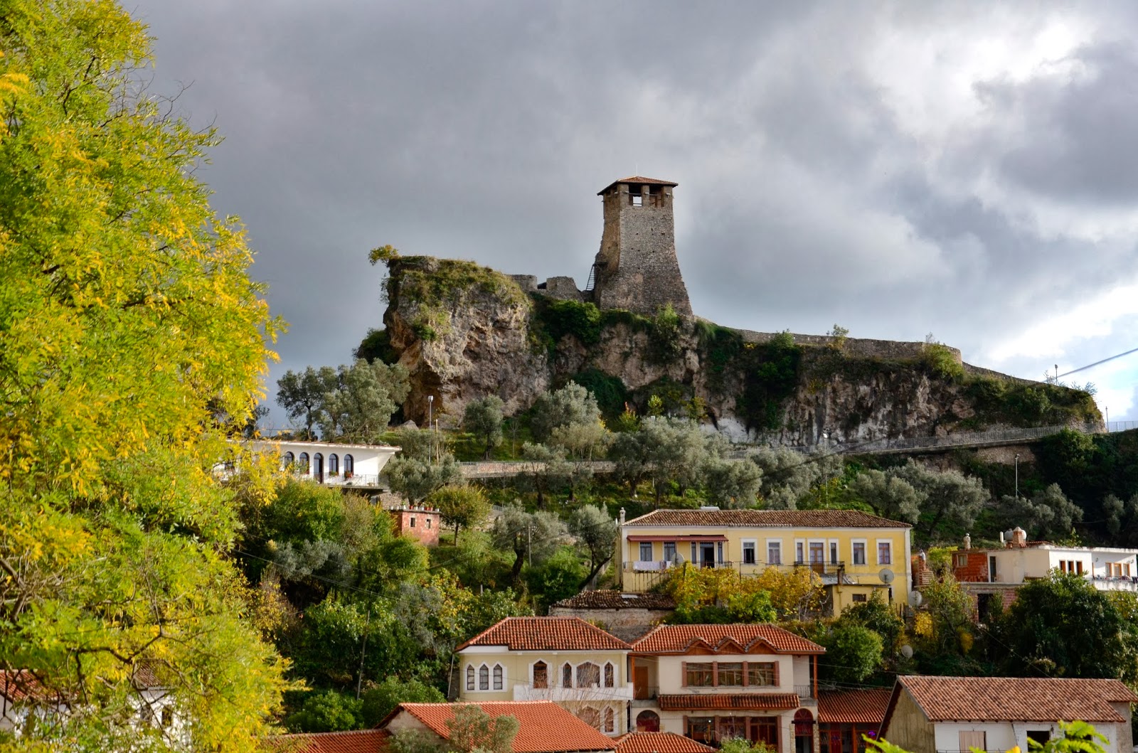 Skanderbeg fortress