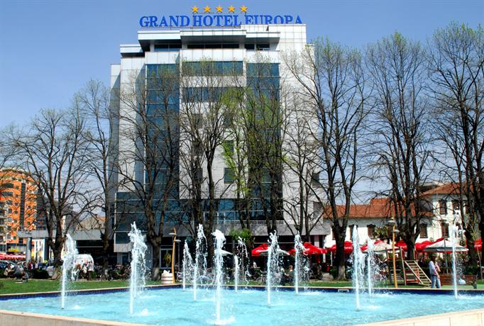Отель Grand Europa