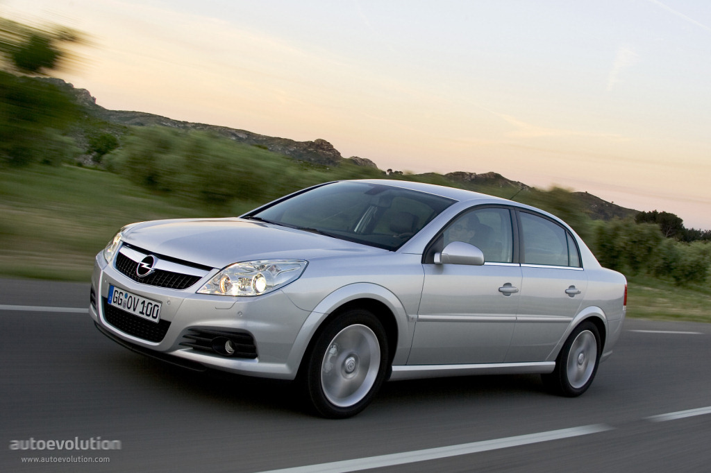 Opel Vectra 2015