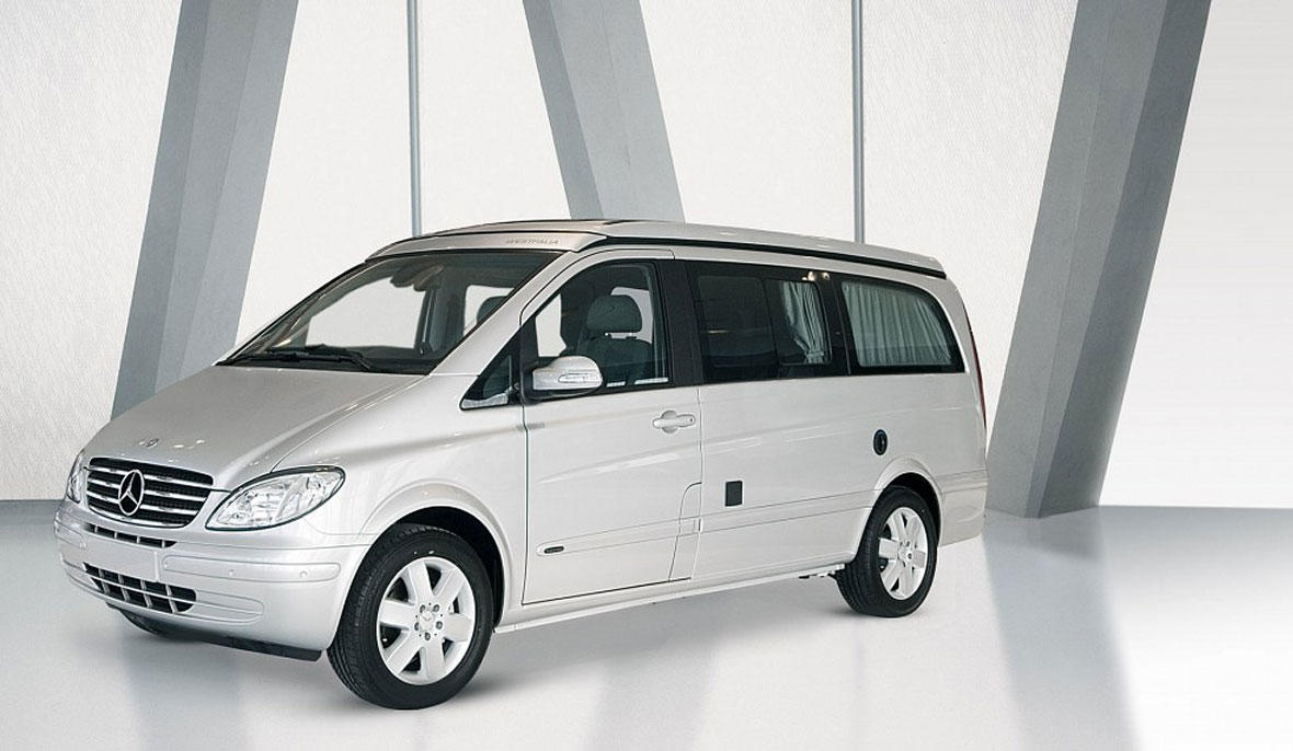 Mercedes Viano Alpin White Extra Long Vip-Car