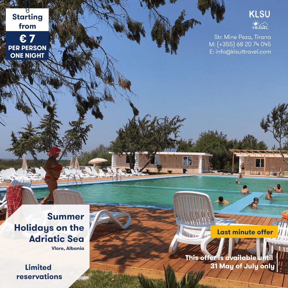Summer Holidays on the Adriatic Sea