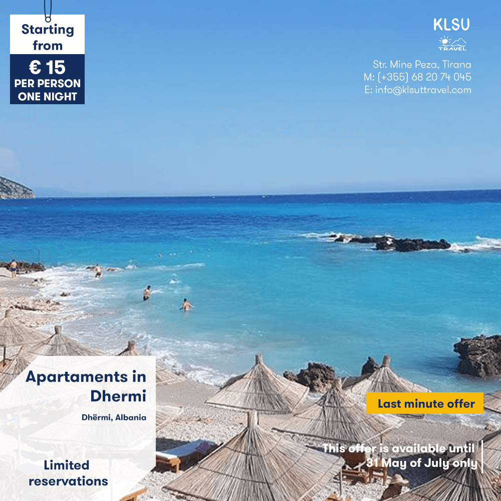Apartamente ne Dhermi