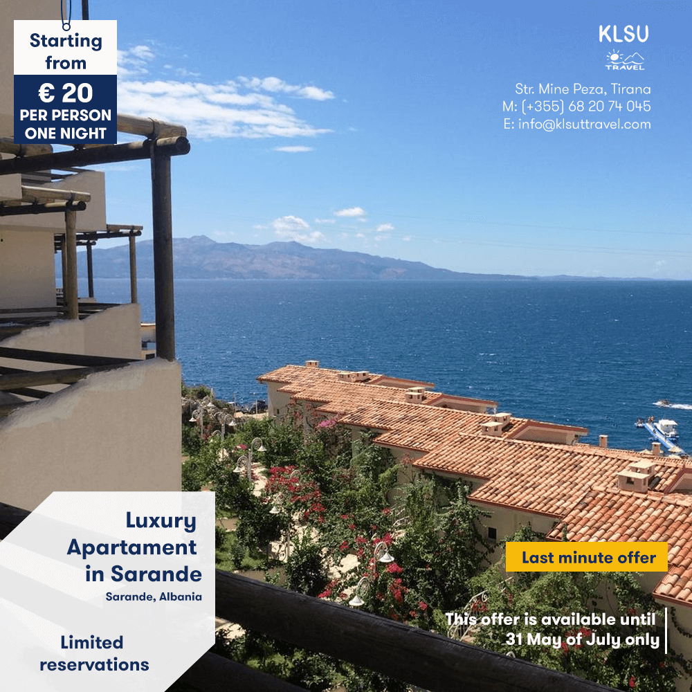 Luxury apartment in Saranda